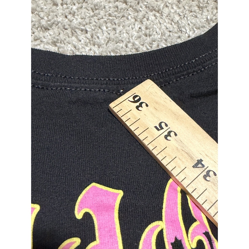 HELLCATS Gentlemen's Club Dance W Devil Spencer's Black Graphic Tee Small NWOT - Picture 5 of 5